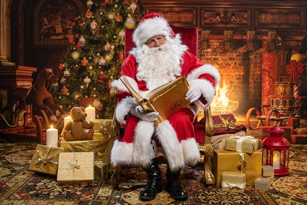 Der liebe gute Weihnachtsmann Claudius © Photowerkstatt Henrik Matzen  