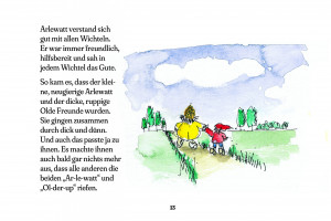 Arlewatt und Olderup - Beispielseite 2