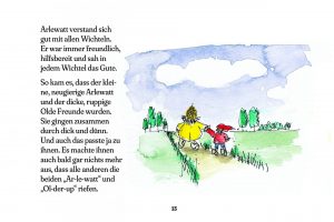 Arlewatt und Olderup - Beispielseite 2