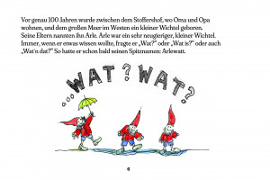 Arlewatt und Olderup - Beispielseite 1