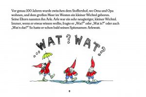 Arlewatt und Olderup - Beispielseite 1